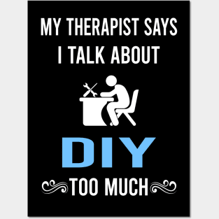 My Therapist DIY Posters and Art